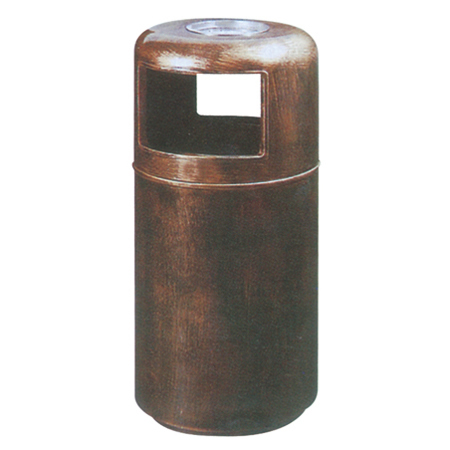 玻璃钢垃圾桶DZJ-5509