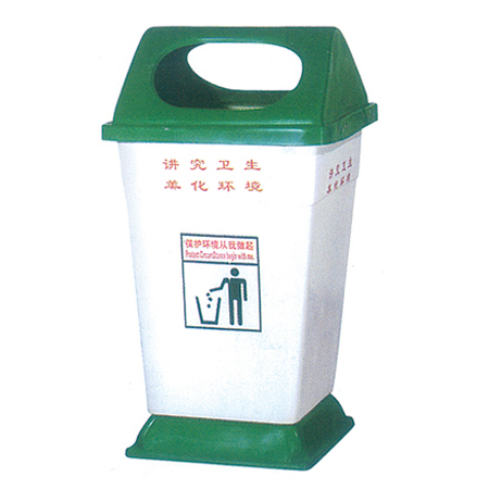 玻璃钢垃圾桶DZJ-5406